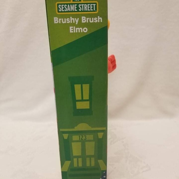 Sesame Street Brushy Brush Elmo - Picture 8 of 12